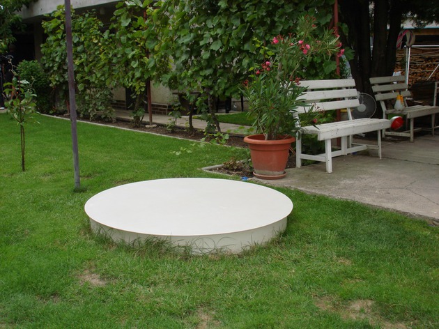 Biological wastewater purification plant